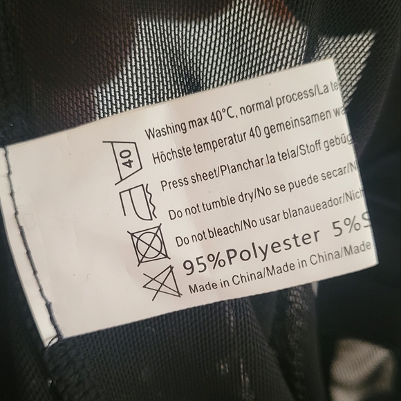 AVID LOVE Lingerie Sexy Lace Corset Garter In Black Teddy Size XL Brand New - Picture 7 of 9